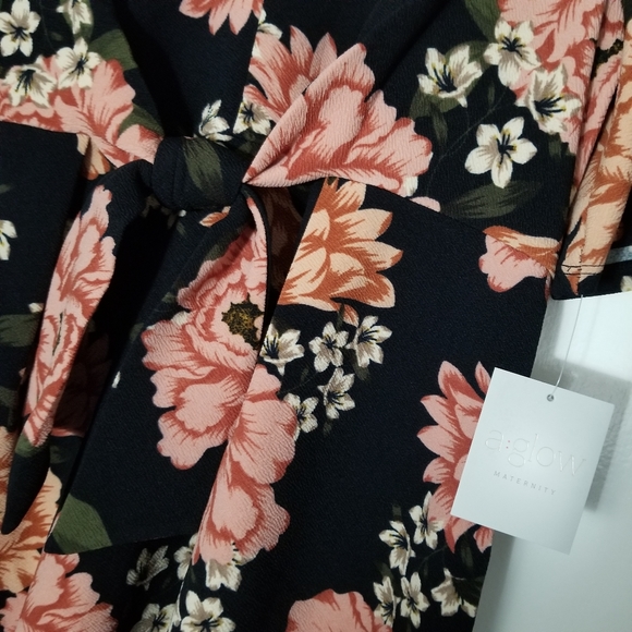 🆕️Floral Maternity Dress - Picture 4 of 9